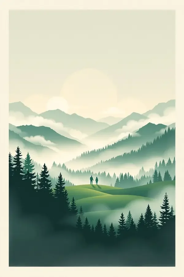 山谷回响 海报
